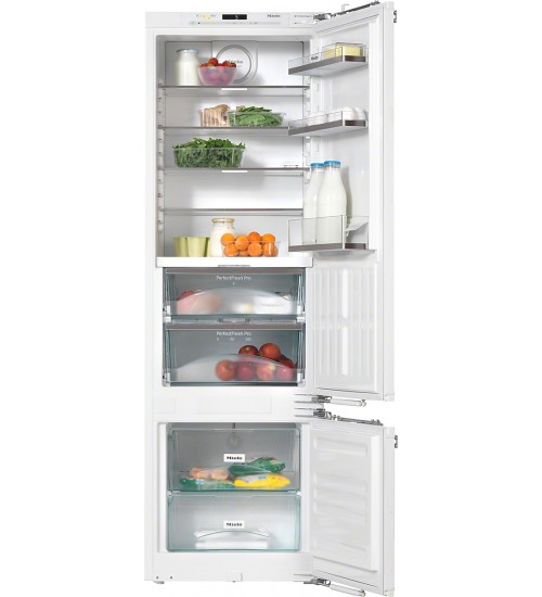 Miele 美诺 双开门嵌入立式冰箱KF 37673 iD冷冻冷藏